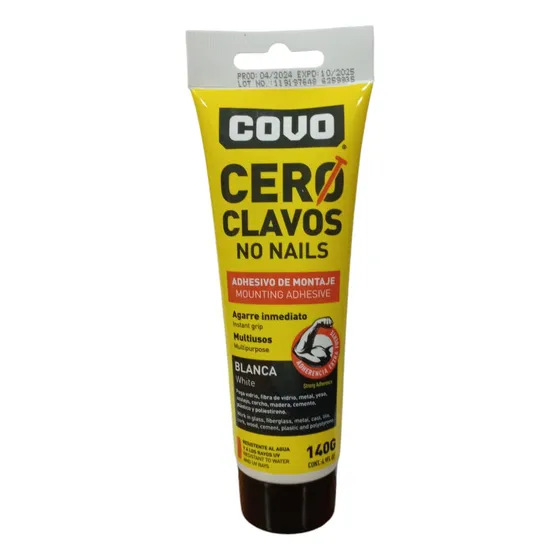 Pega Cero Clavos 140g No Mas Clavo