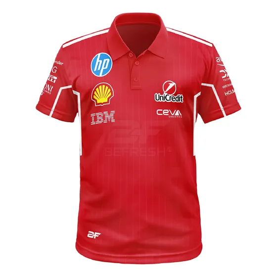 Chemises Polo Formula 1 Temporada 2025