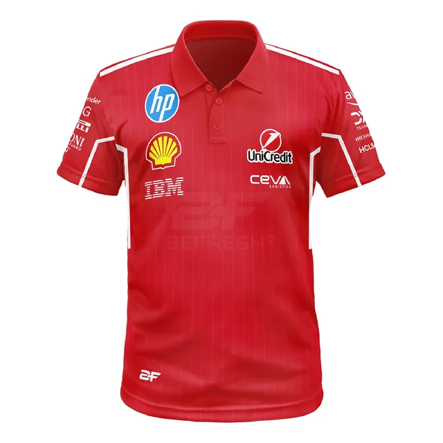 Chemises Polo Formula 1 Temporada 2025
