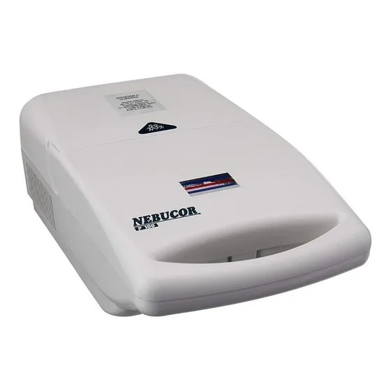 Nebulizador de compresor Nebucor P100 para Toda la Familia