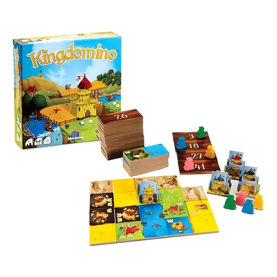 Juego De Mesa Kingdomino De Buró