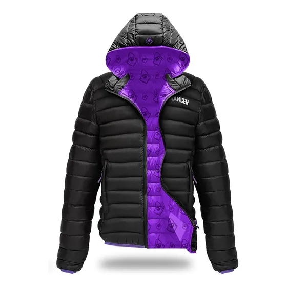 Jaqueta Puffer Mancer Gg, Roxo, Mcr-jpf-ggprp