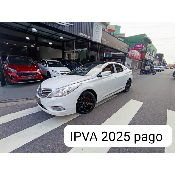 Hyundai Azera 3.0 Mpfi Gls V6 24v Gasolina 4p Automático