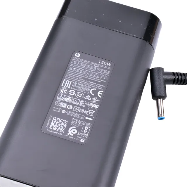 Cargador Laptop Hp 150w 7.7a Zbook Punta Azul Delga