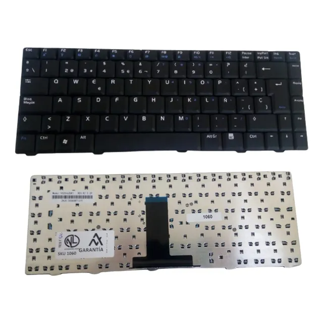 Teclado Commodore A24a Nuevo Garantía Español En Liniers