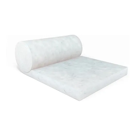 Lana De Vidrio Vrac Para Alta Temperatura 1.20 M2 X 50mm I1