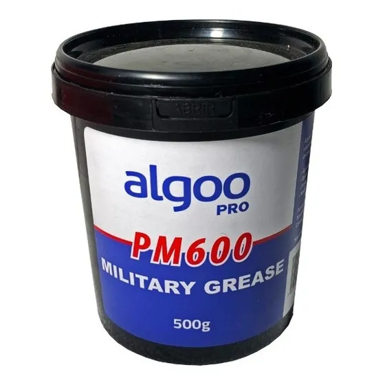 Graxa Militar Pro Pm600 Algoo 500mL