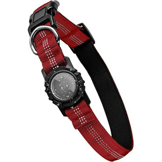 Collar Reflectante Para Perro Airtag,con Funda,ajustable Collar Reflectante Para Perro Airtag,con Funda,ajustable
