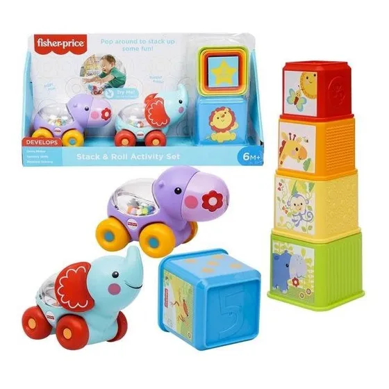 Fisher Price Set De Actividad Juego