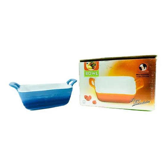 Mini Cacerola Ceramica Rectangular Smart Cook X. 2598 Xavi