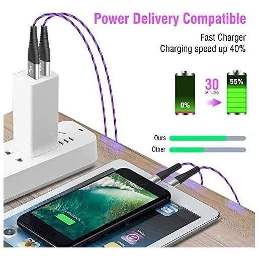 Cargador Largo Para Ipone 5.9 Ft Certificado Mfi iPhone 12