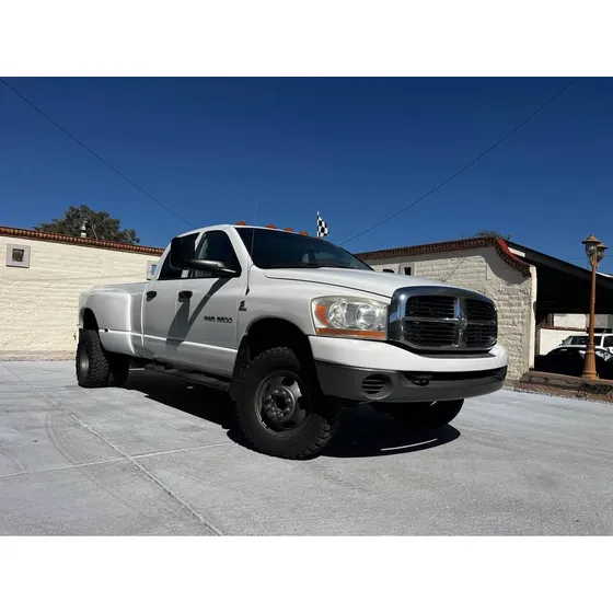 Dodge Ram 2500 5.9 Pickup Slt Quad Cab Diesel 4x4 At