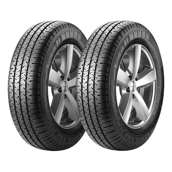Kit 2 Neumáticos Michelin 195/60 R16 99h Agilis 51