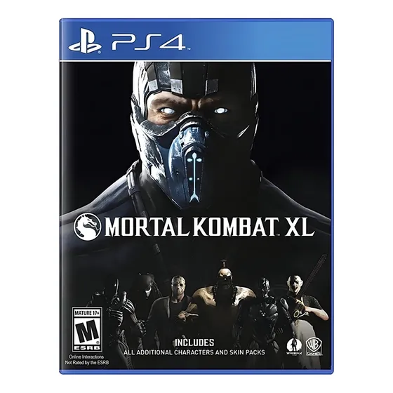 Mortal Kombat Xl Ps4 Mídia Física Semi Novo (Recondicionado)