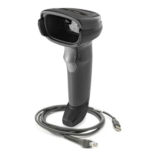Lector Código De Barras Led 1d 2d Zebra Ds2208 Usb Aalambric