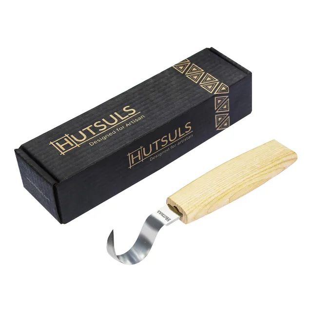 Cuchillo Tallar Cucharas Principiantes - Navaja Diestro...