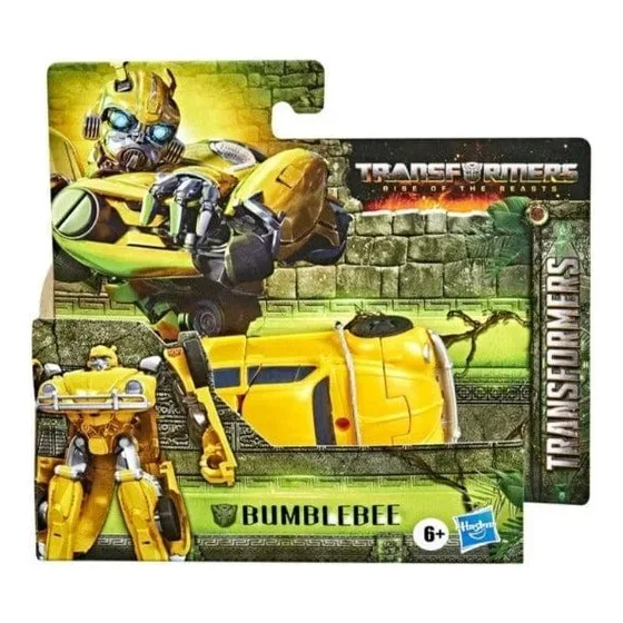 Figura De Acción Transformers Rise Of The Beast Bumblebee