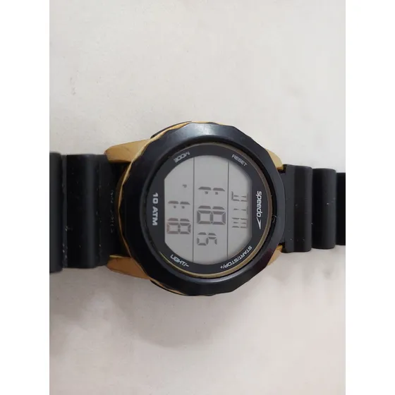 Relógio Antigo Speedo Raro Leia Anuncio Todo Abaixo