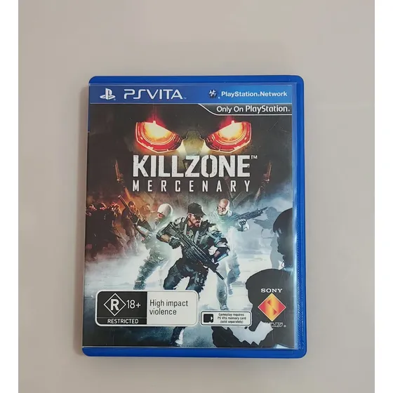 Killzone Mercenary (mídia Física Em Pt-br) - Ps Vita 