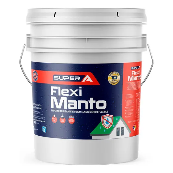 Fleximanto Impermebilizante Verde Cte Super A