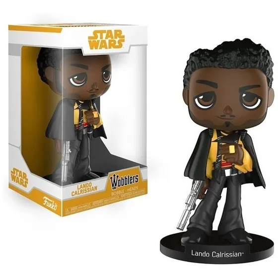 Funko -  Wobblers! Star Wars -  Lando Calrissian 