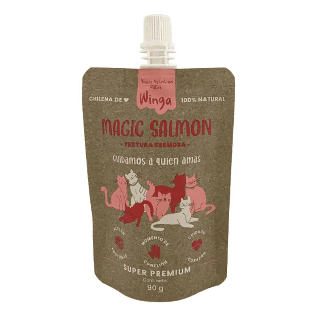 Winga Magic Salmon 90 Gr