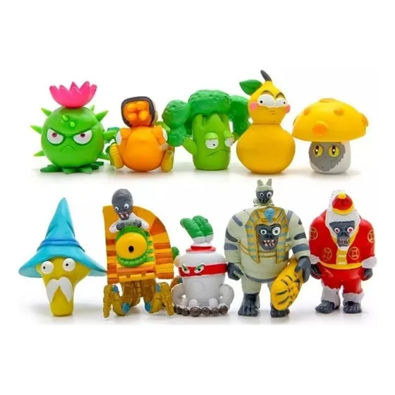 Figura Muñeco Juego Sets Planta Vs Zombies