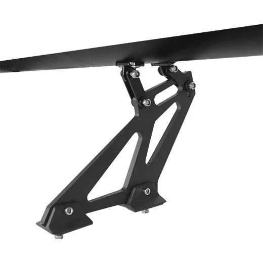 Spoiler Universal Alum Race 135x12cm Negro