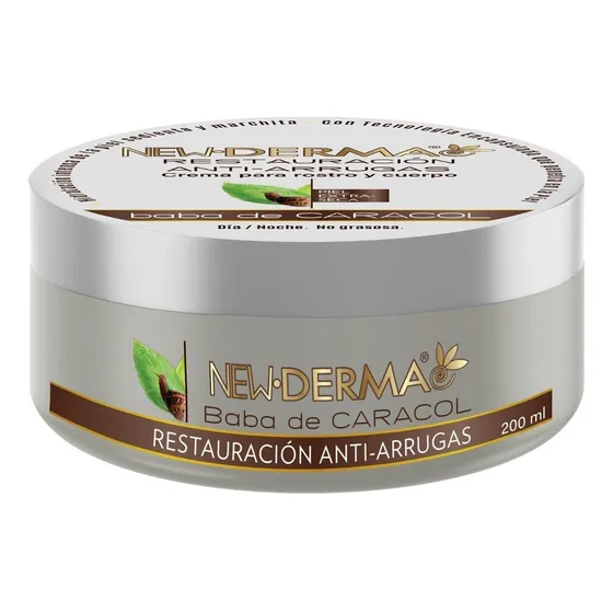 New Derma Crema Caracol Multipropósitos 200 Ml