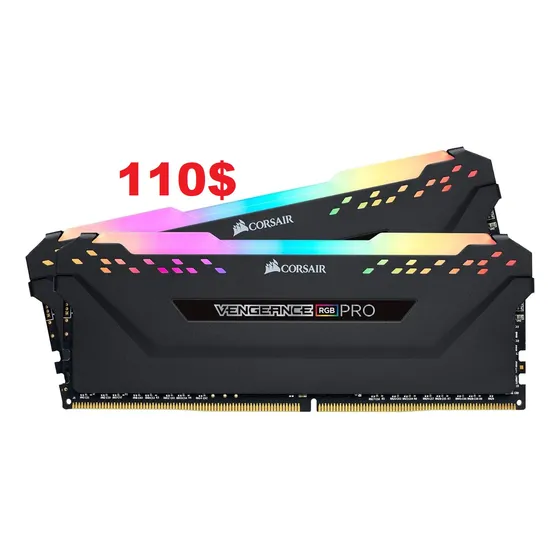 Corsair Vengeance Rgb Pro Ddr4 Ram 32 Gb (2 X 16 Gb) 3200mhz
