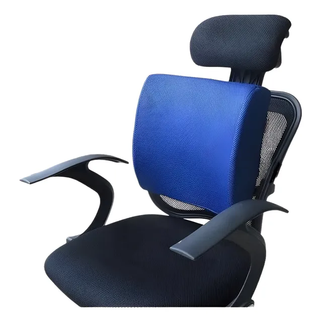 Soporte Lumbar Memory Para Silla Hogar Oficina Auto Calidad 