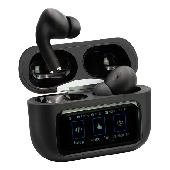 Audifono Bluetooth Monster Tw16b True Wireless Black Color Negro