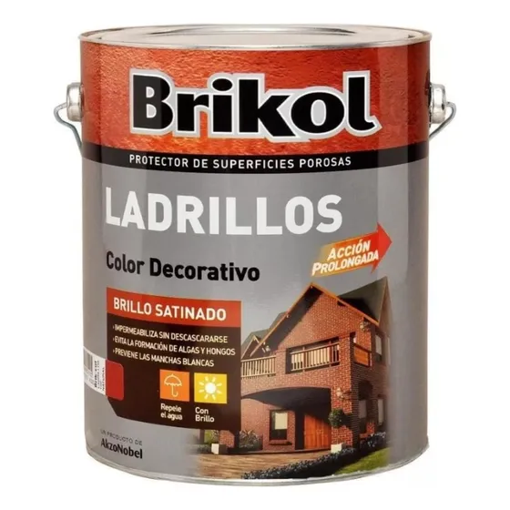 Brikol Protector Para Ladrillos Satinado 4l - Davinci
