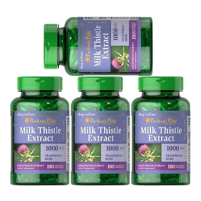 Milk Thistle Cardo  Mariano Silimarina- Importado