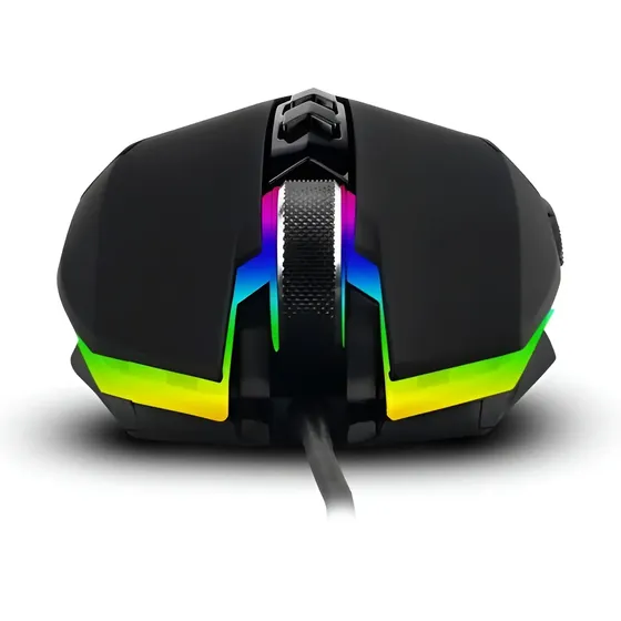 Mouse Gamer T-dagger Lieutenant T-tgm301 Negro Rgb | Cuotas sin interés