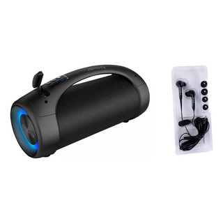 Bocina Aiwa Aws600bt En Combo Con Audífonos Aiwa Aw60 Bocina Aiwa Aws600bt En Combo Con Audífonos Aiwa Aw60