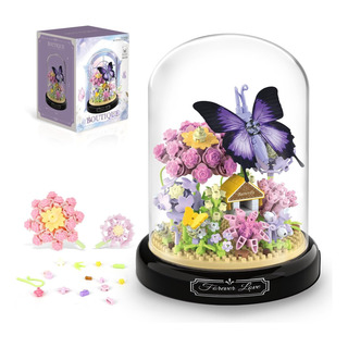 Qlt Qiaoletong Kit De Construcción De Ramo De Flores Para Ad Qlt Qiaoletong Kit De Construcción De Ramo De Flores Para Ad