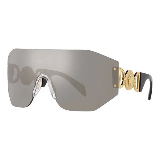 Lentes Sol Versace Ve2258 Medusa Iconic Shield Italy 125