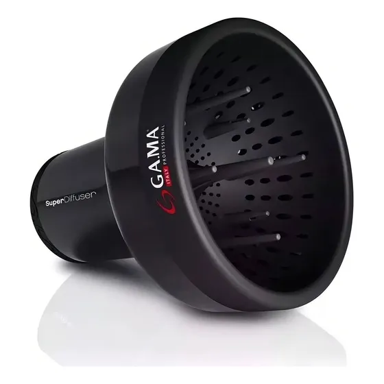 Secador Difusor Curl Gama Italy Universal Color Negro