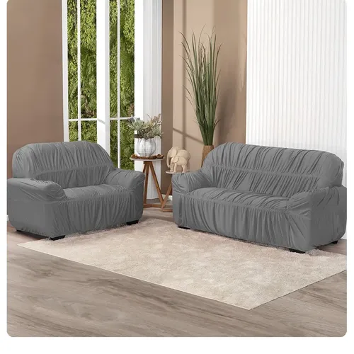 R # Waterproof Cover For Two-seater Sofa, Bench | MercadoLivre