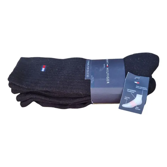 Medias Largas Gruesas Tommy Hilfiger Caballero Pack X 3