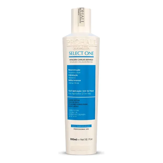 Select One Prohall 300ml - Progressiva De Ácido Lático