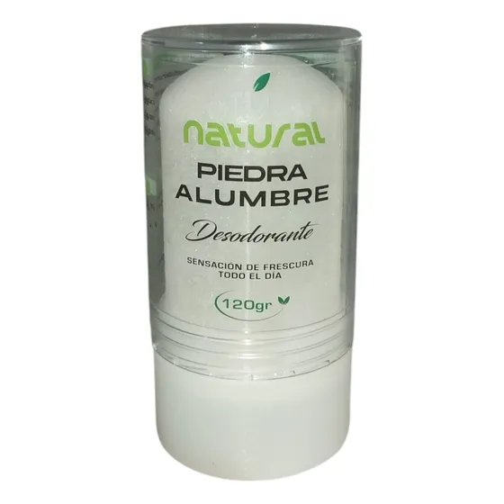 Desodorante Túnatural Piedra Alumbre Barra Cristal 120g