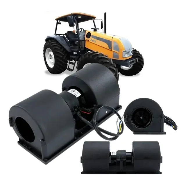 Motor Ventilador Ar Condicionado Compatível C/ Trator Valtra