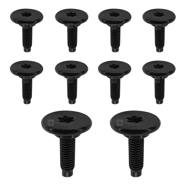 10 Parafuso M6 Fixador Parachoque Fiat Stilo 2003 2004 2005 