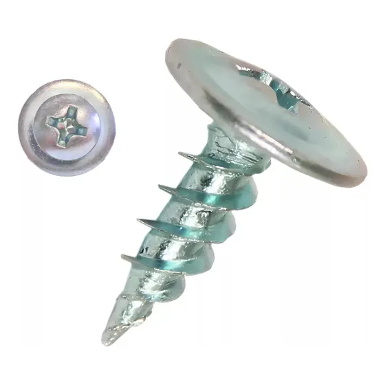 Tornillo Cabeza De Lenteja 8x1/2 Punta Fina 1kgs 740pcs Aprx