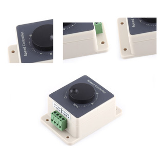 Controlador De Velocidad Pwm Generic Oem 12v/24v Controlador De Velocidad Pwm Generic Oem 12v/24v