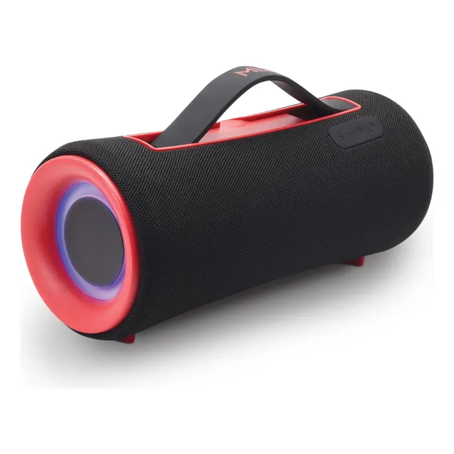 Bocina Bluetooth Bazooka Con Luz Led - Tws - Recargable