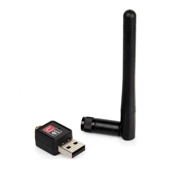Antena Wifi Adaptador 300mbps Usb Pc Laptop