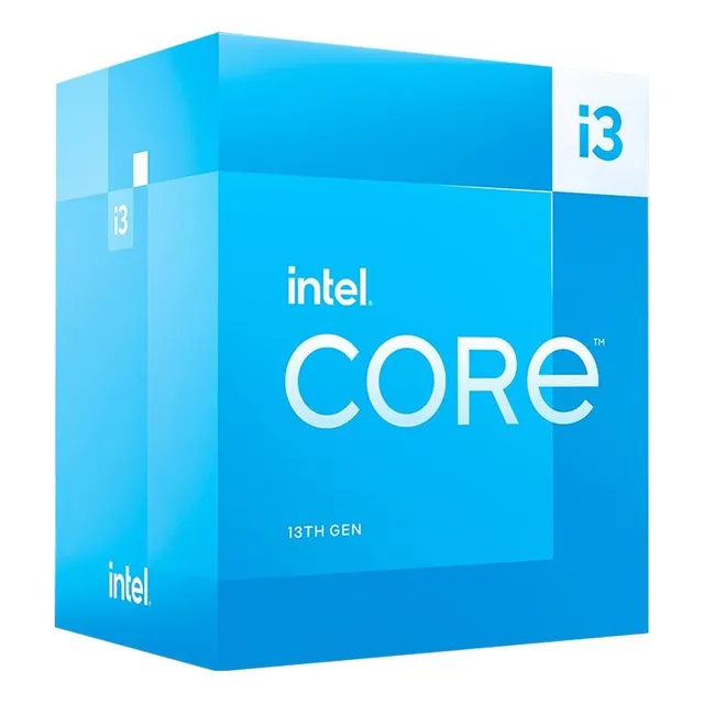 Procesador Intel Core I3-13100 Intel Uhd Graphics 730